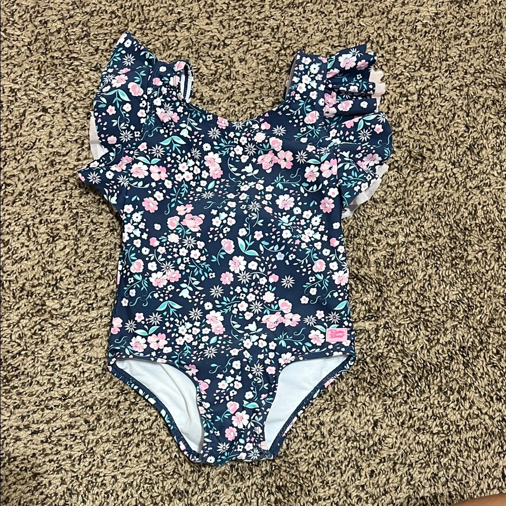 Toddler girls sz 3 Ruffle Butts swimsuit